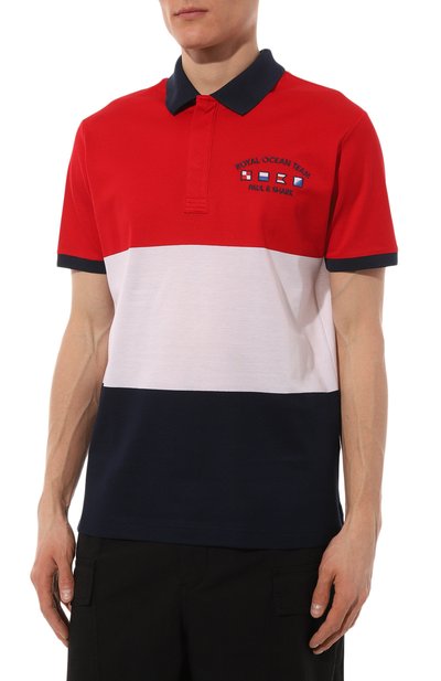 Хлопковое поло PAUL&SHARK, арт. 23411318, фото 3