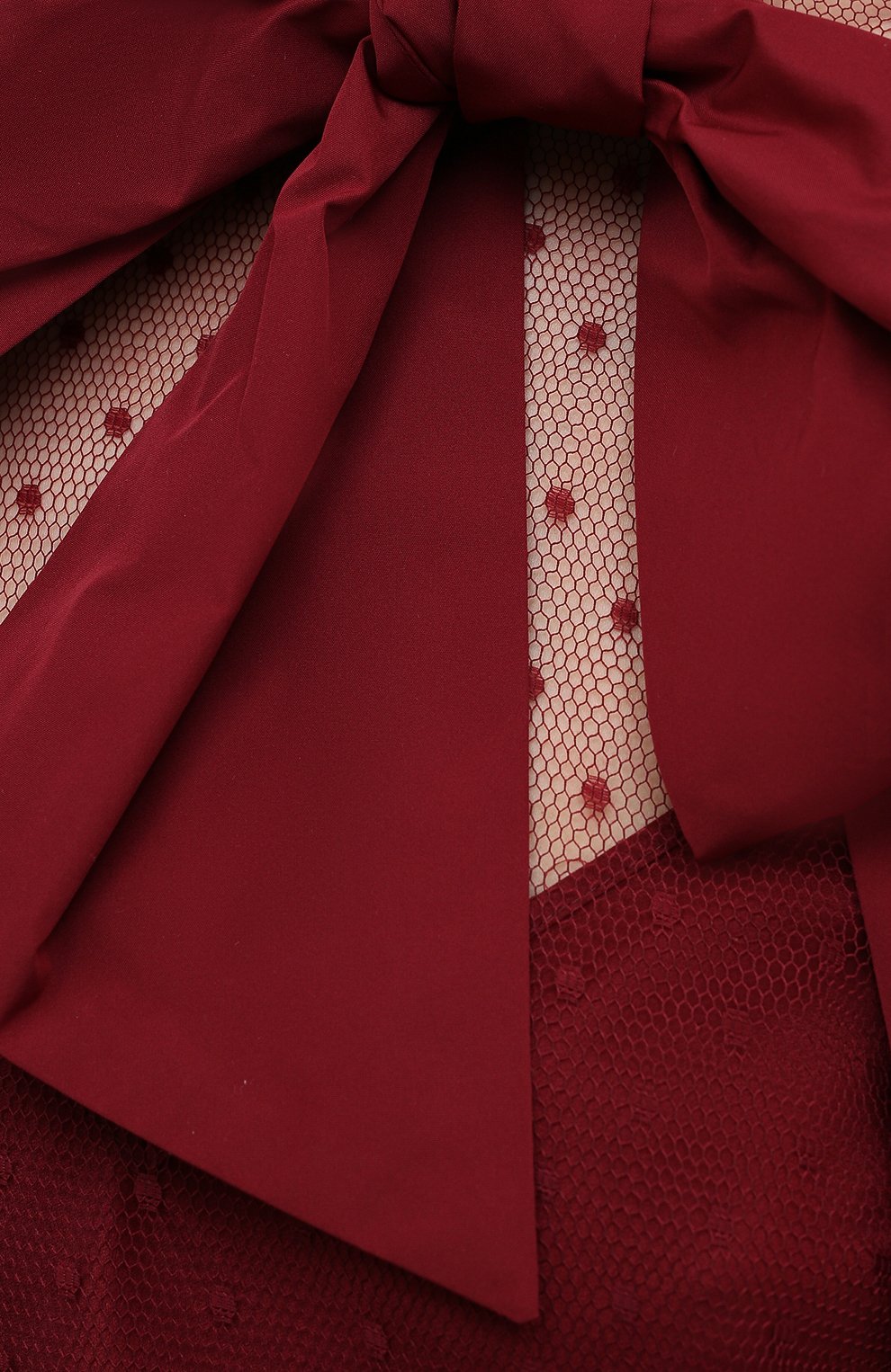 Блузка REDVALENTINO, арт. WR3ABG40/62H, фото 5