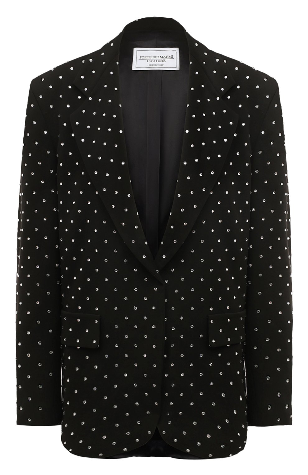 Жакет с отделкой стразами FORTE DEI MARMI COUTURE, арт. 23WF8409R, фото 1