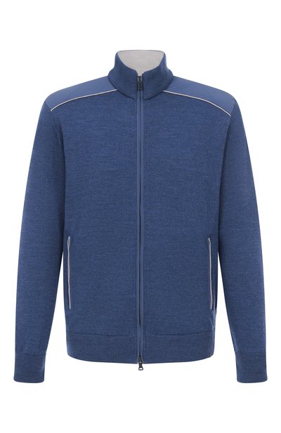 Мужской шерстяной кардиган PAUL&SHARK, арт. 15311236