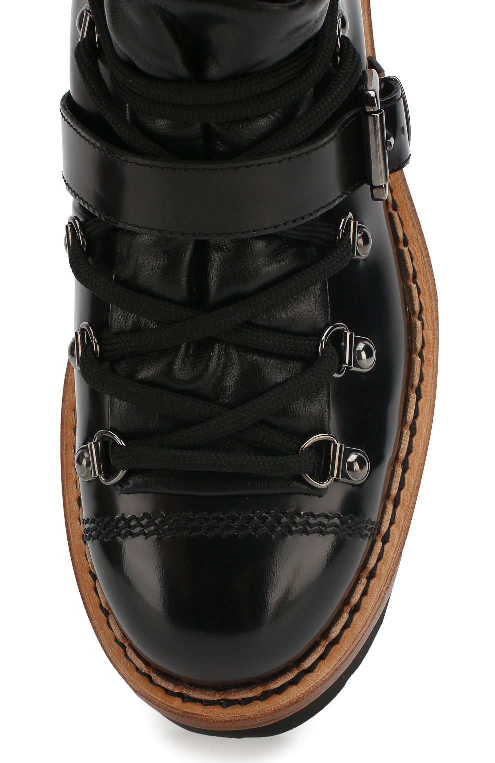 Высокие кожаные ботинки amboise MONCLER GRENOBLE, арт. D2-098-00479-00-01A1N, фото 5