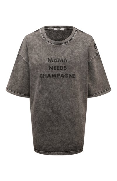 Женская хлопковая футболка SEVEN LAB, арт. CTR1.01.246.355.2601