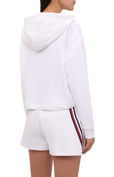 Хлопковое худи TOMMY HILFIGER, арт. S10S101031, фото 4