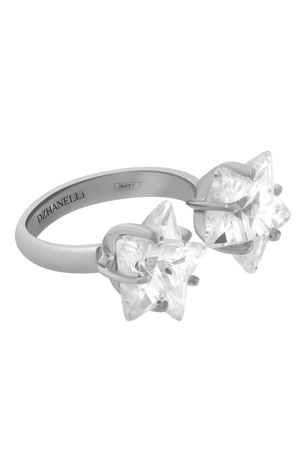 Кольцо DZHANELLI серебряного цвета по цене 55000 руб., арт. 00382, фото 1 Кольцо DZHANELLI, арт. 00382, фото 1
