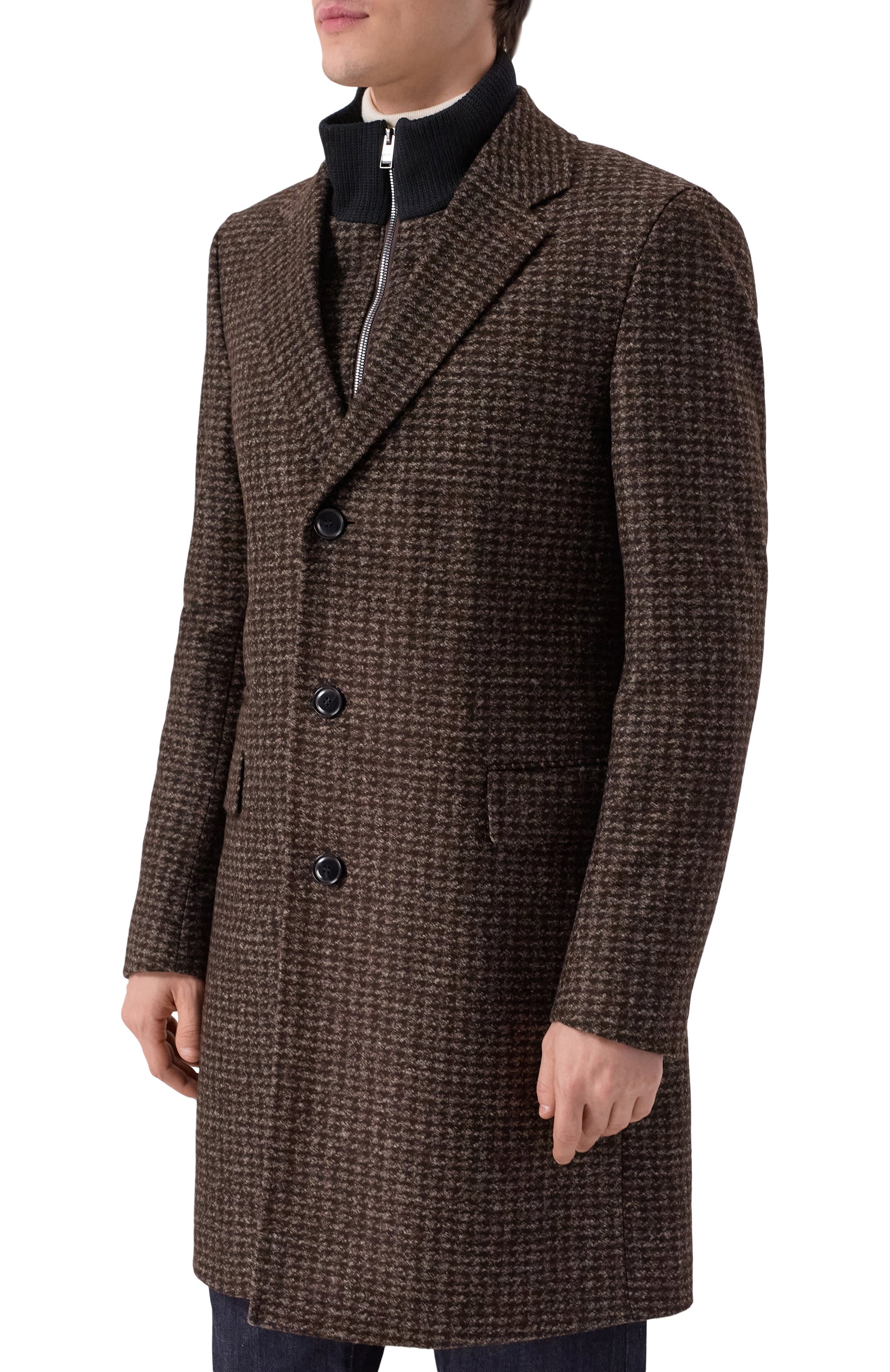 Пальто BOSS, арт. 50551612, фото 3