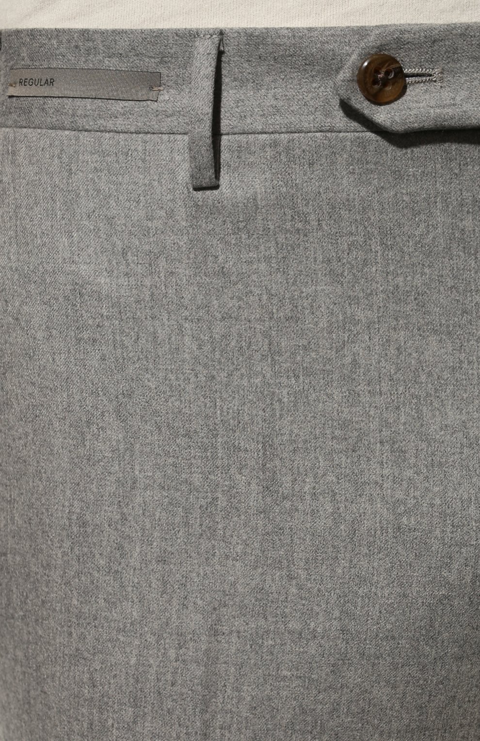 Шерстяные брюки CORNELIANI, арт. 905B01-2818111/02, фото 5