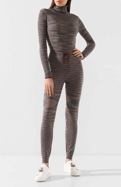 Водолазка из смеси вискозы и шерсти M MISSONI, арт. 2DN00091/2K001Q, фото 2