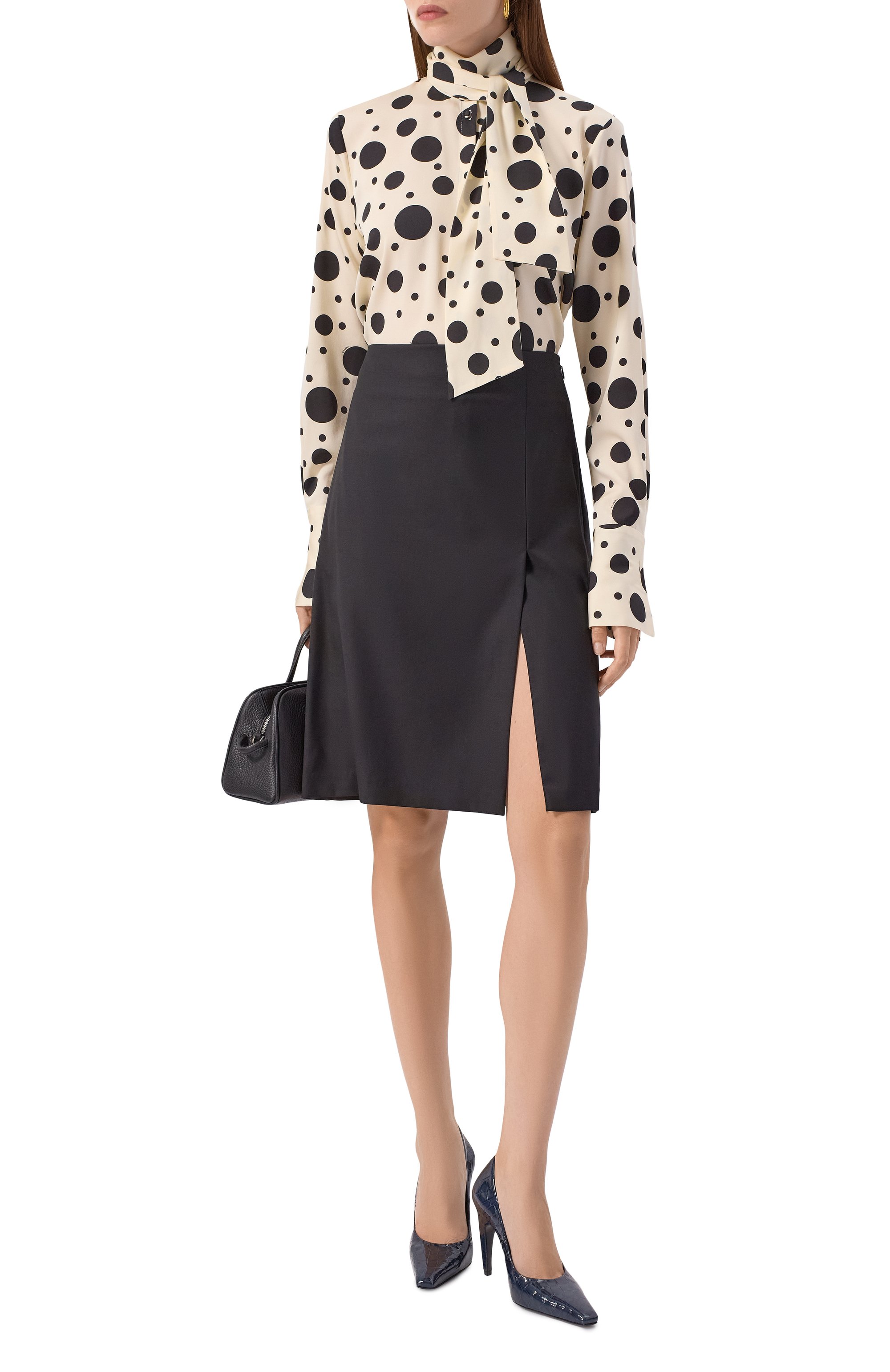 Шелковая блузка GOOROO, арт. BL025-2008-1011-FW25/26, фото 2