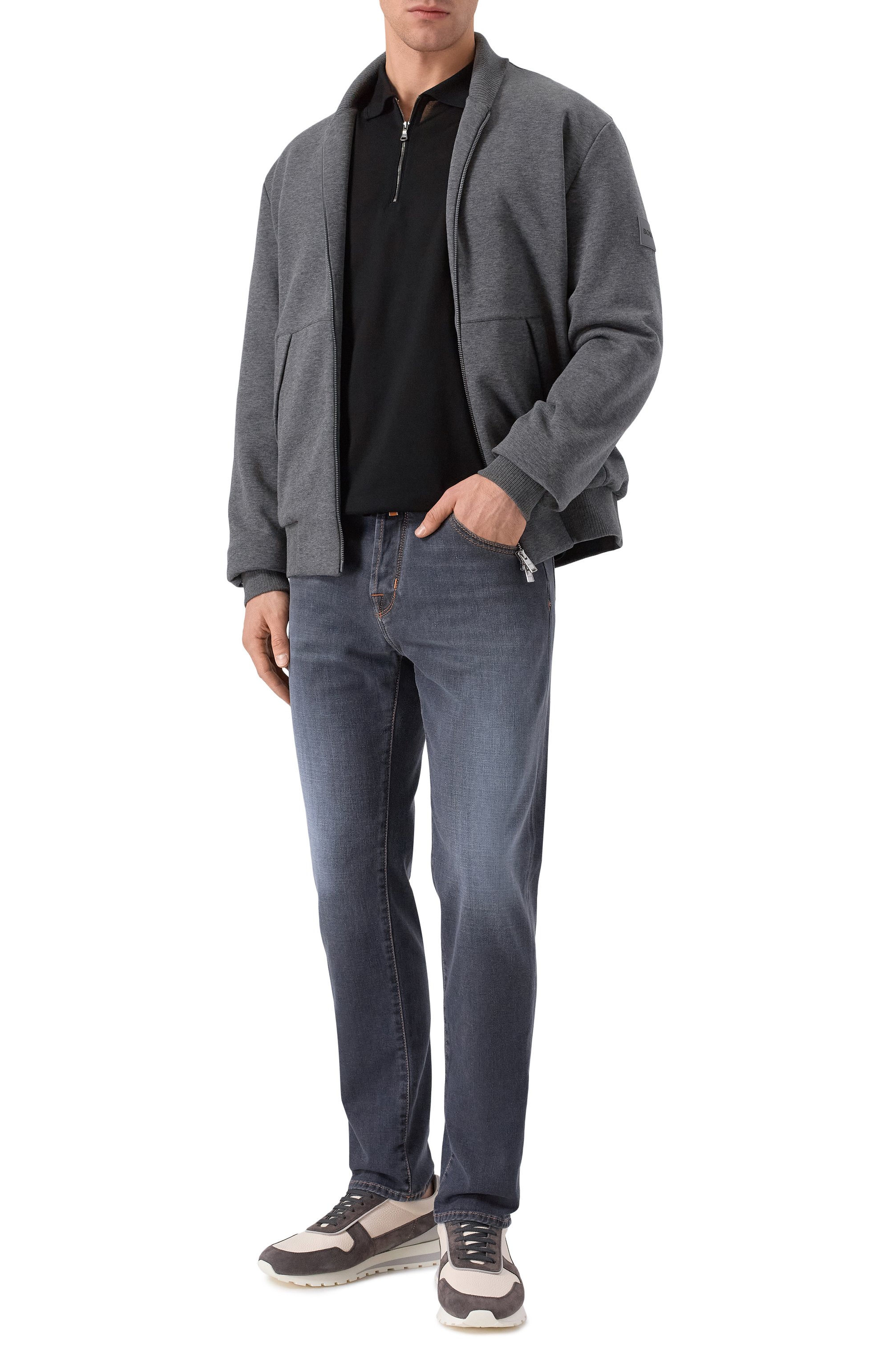 Хлопковое поло PAUL&SHARK, арт. 25411238, фото 2