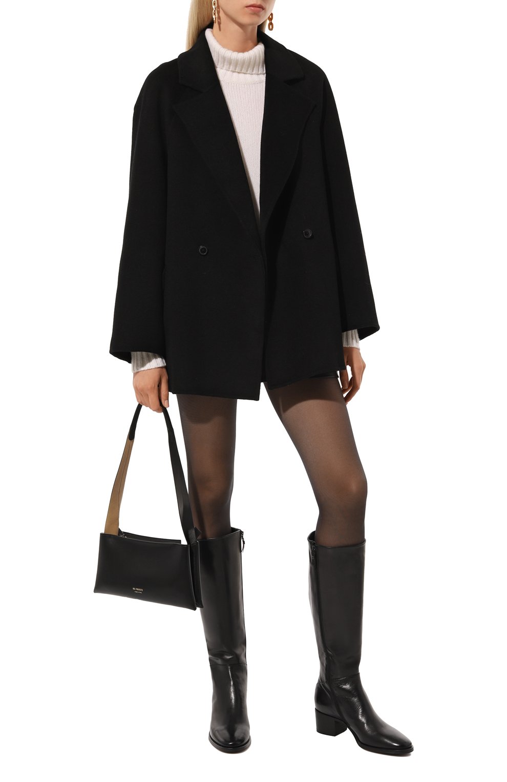 Кожаные сапоги PANTANETTI, арт. 18098E/NIBS, фото 2