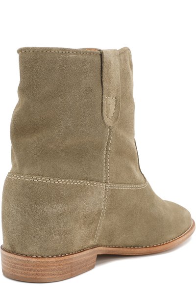 Замшевые ботинки crisi ISABEL MARANT, арт. CRISI/B00103-00M103S, фото 4