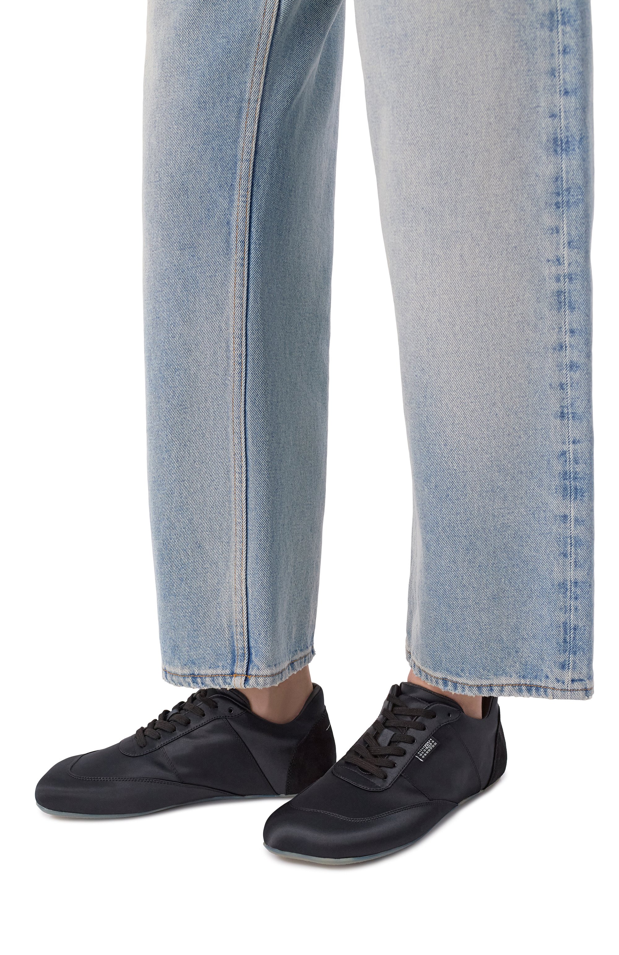 Текстильные кеды factory MM6, арт. S59WS0248/P7563, фото 2