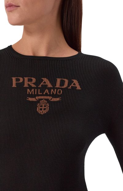 Шелковое платье PRADA, арт. 23964/11MY, фото 5