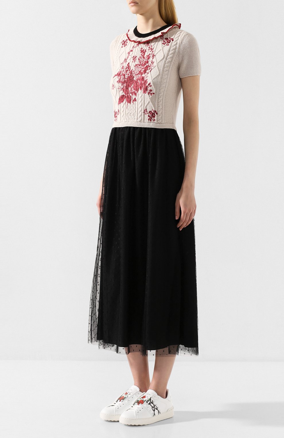 Платье-миди REDVALENTINO, арт. SR0KDA99/4MF, фото 3