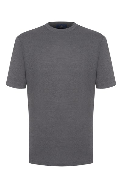 Мужская футболка из х лопка и лиоцелла PAUL&SHARK, арт. 15311602/3XL-6XL