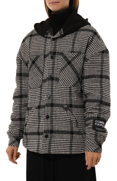 Утепленная куртка COMME DES FUCKDOWN, арт. CFABM01426, фото 3