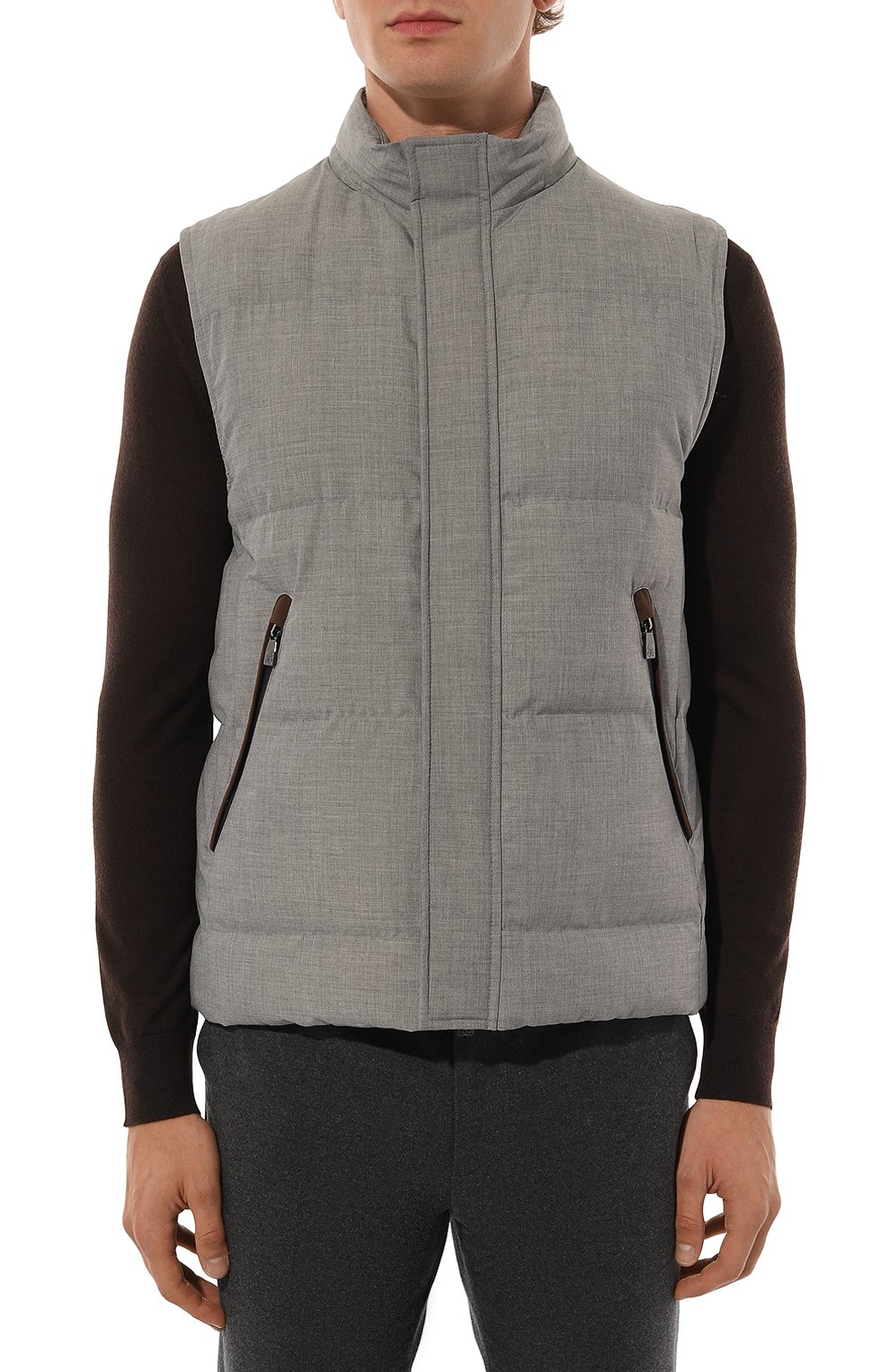 Утепленный жилет CORNELIANI, арт. 94C5A1-9420156, фото 3