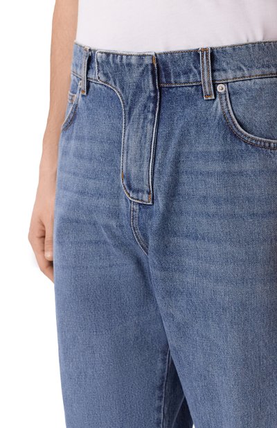 Джинсы BALMAIN, арт. FH0ML137/DG02, фото 5