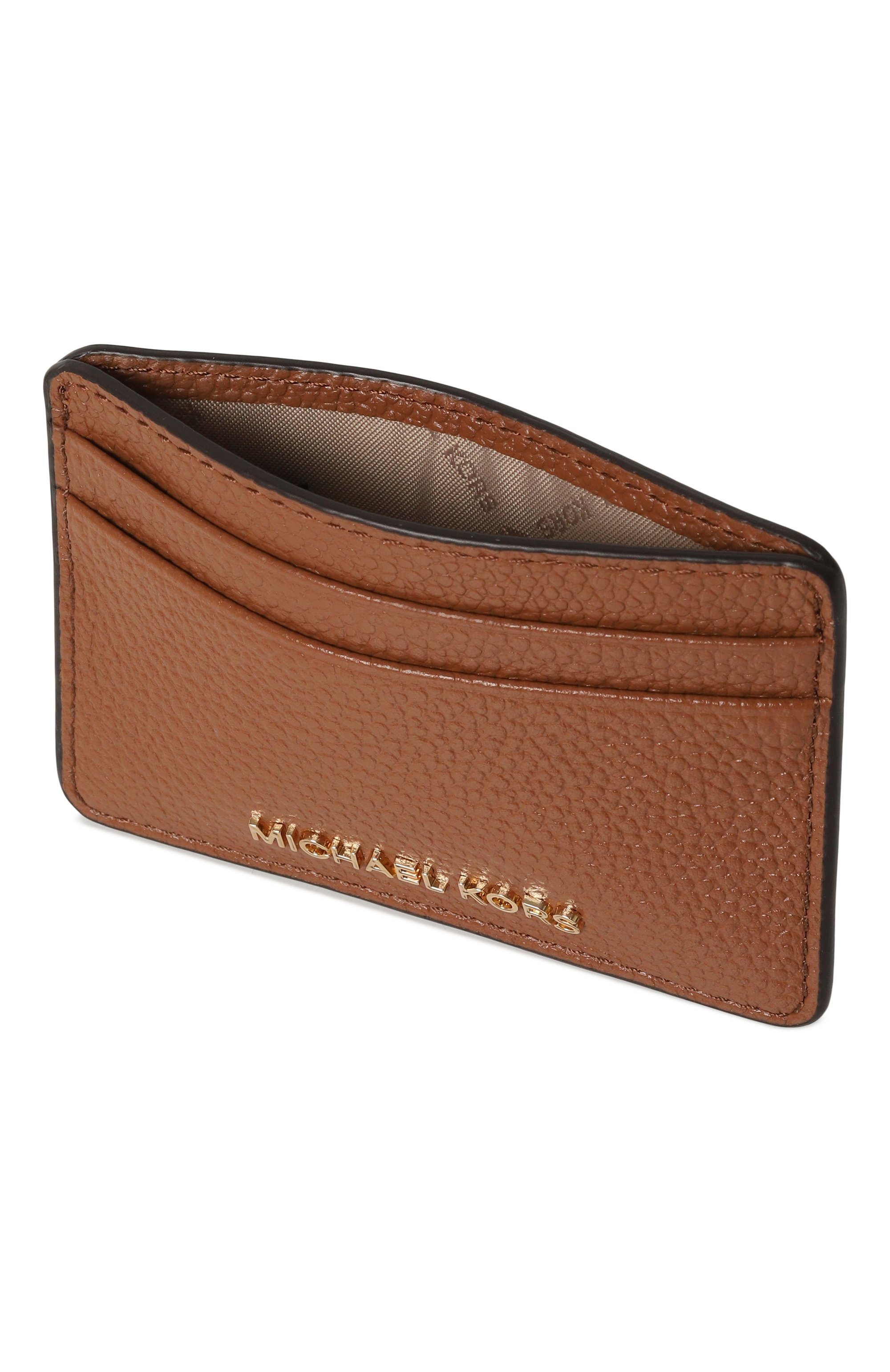 Кожаный футляр для кредитных карт MICHAEL MICHAEL KORS, арт. 32F7GF6D0L, фото 3