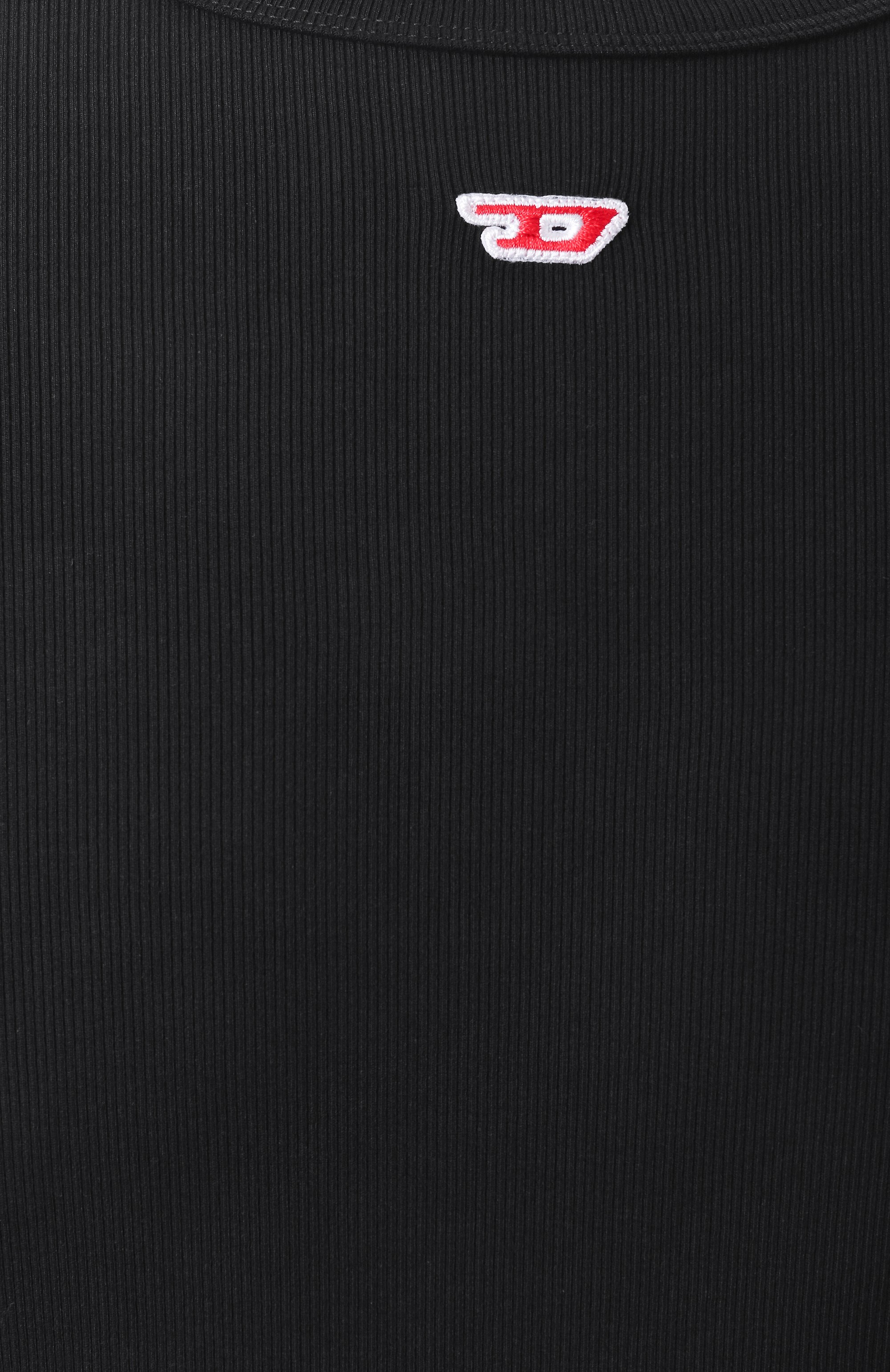 Хлопковый лонгслив DIESEL черного цвета по цене 13950 руб., арт. A14951/0EJAI, фото 6 Хлопковый лонгслив DIESEL, арт. A14951/0EJAI, фото 6