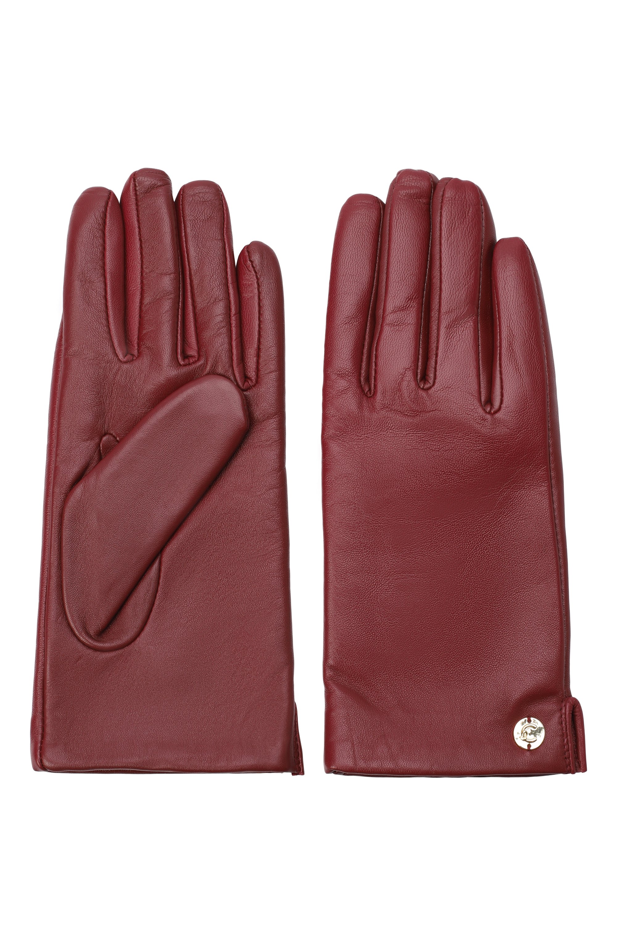 Кожаные перчатки COCCINELLE, арт. E7 TSZ 41 01 01, фото 2