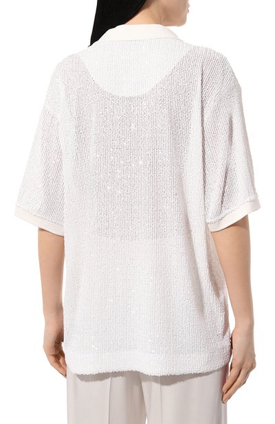 Пуловер с отделкой пайетками IN THE MOOD FOR LOVE, арт. RST200110002, фото 4