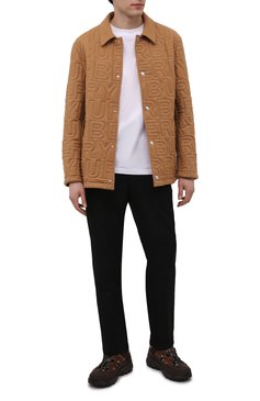 Комбинированные кроссовки arthur BURBERRY, арт. 8048161, фото 1
