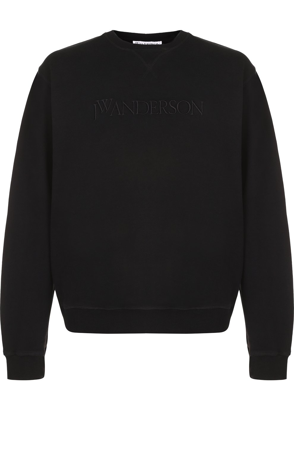 Хлопковый свитшот с логотипом бренда JW ANDERSON, арт. JE36MS18 714/999, фото 1