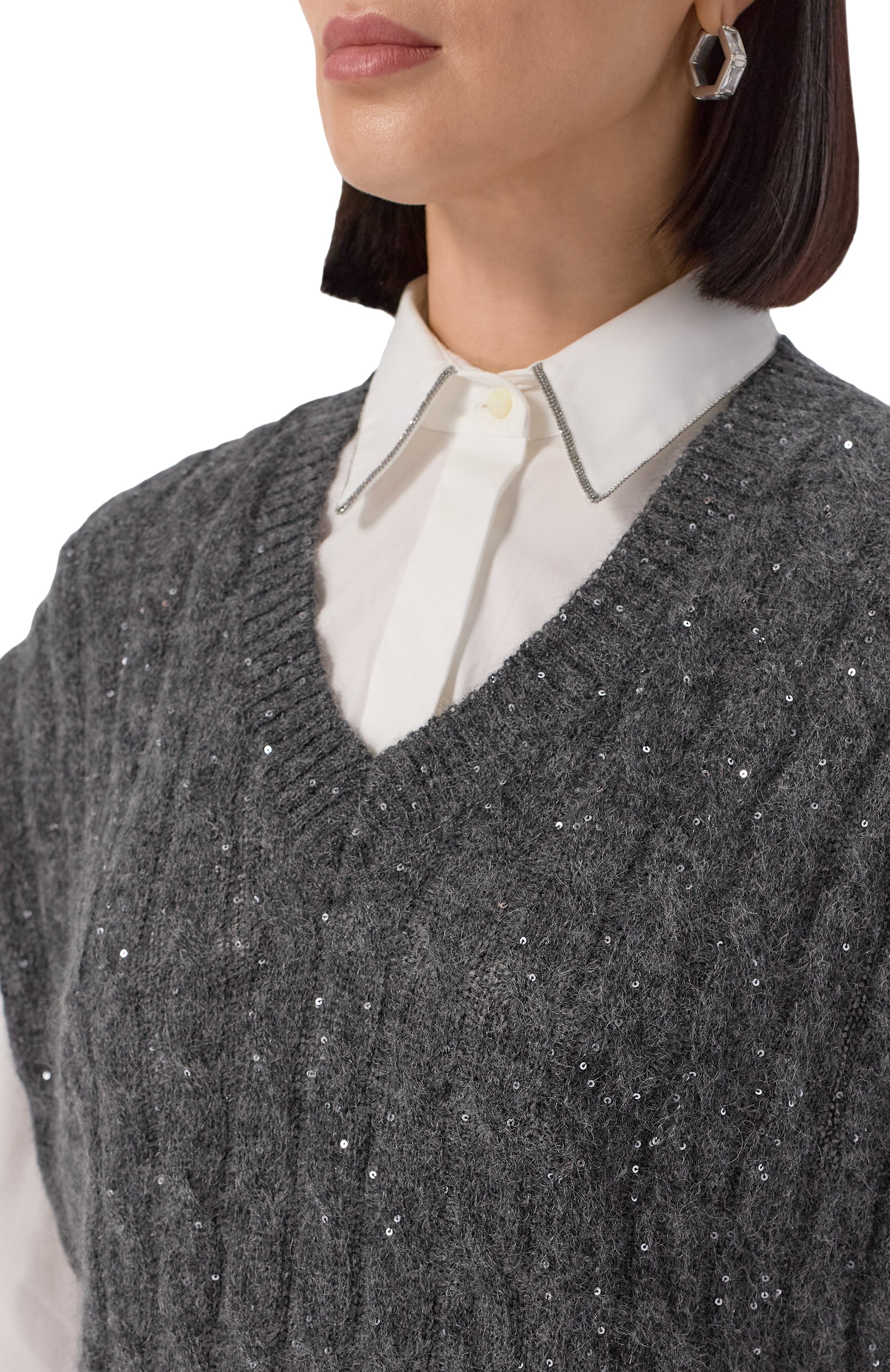 Жилет BRUNELLO CUCINELLI, арт. MPG731312P, фото 5