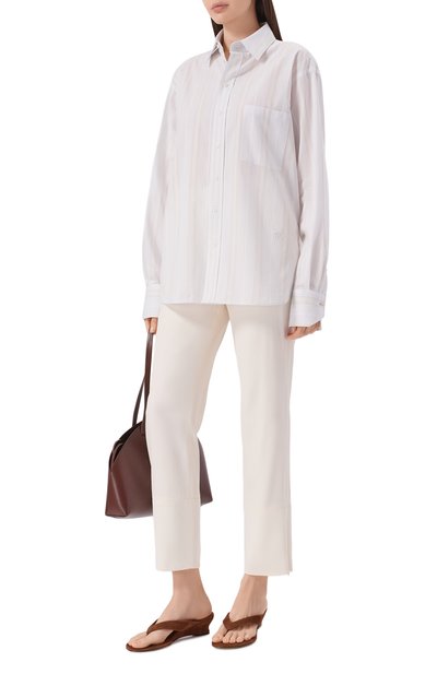 Хлопковая рубашка BOSS, арт. 50559872, фото 2