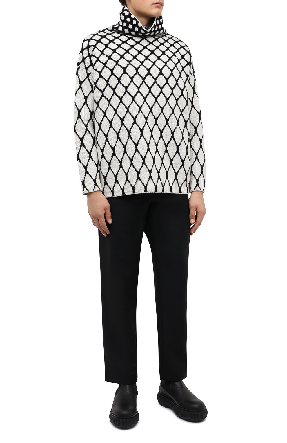 Шерстяной свитер VALENTINO, арт. WV0KC17J7UT, фото 2