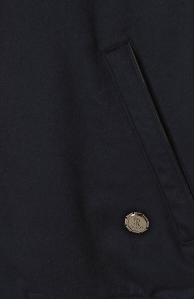 Кашемировый бомбер STEFANO RICCI JUNIOR темно-синего цвета по цене 174500 руб., арт. YUJ6400040/C603, фото 3 Кашемировый бомбер STEFANO RICCI JUNIOR, арт. YUJ6400040/C603, фото 3