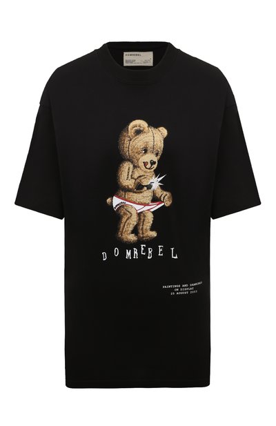 Женская хлопковая футболка DOMREBEL, арт. SNAPSH0T/T-SHIRT