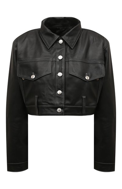 Кожаная куртка MANOKHI, арт. A0000828, фото 1