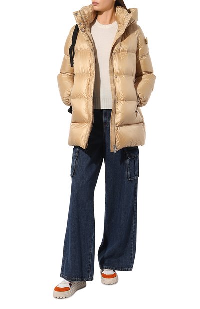 Кожаные кеды PATRIZIA PEPE, арт. 8Z0099_V020, фото 2