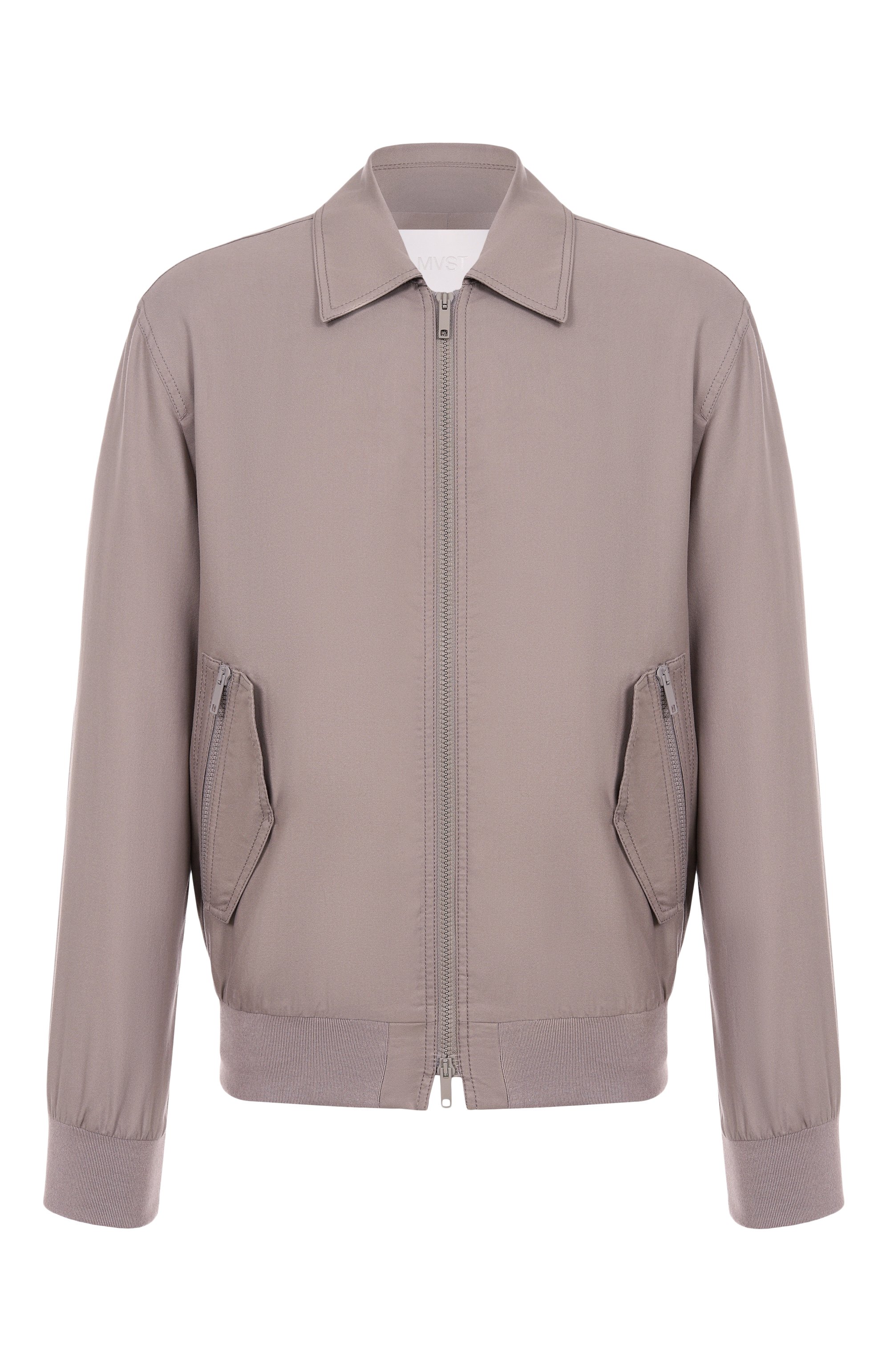 Бомбер из хлопка и шелка MVST, арт. 25E/X1P/0/0031/0207, фото 1