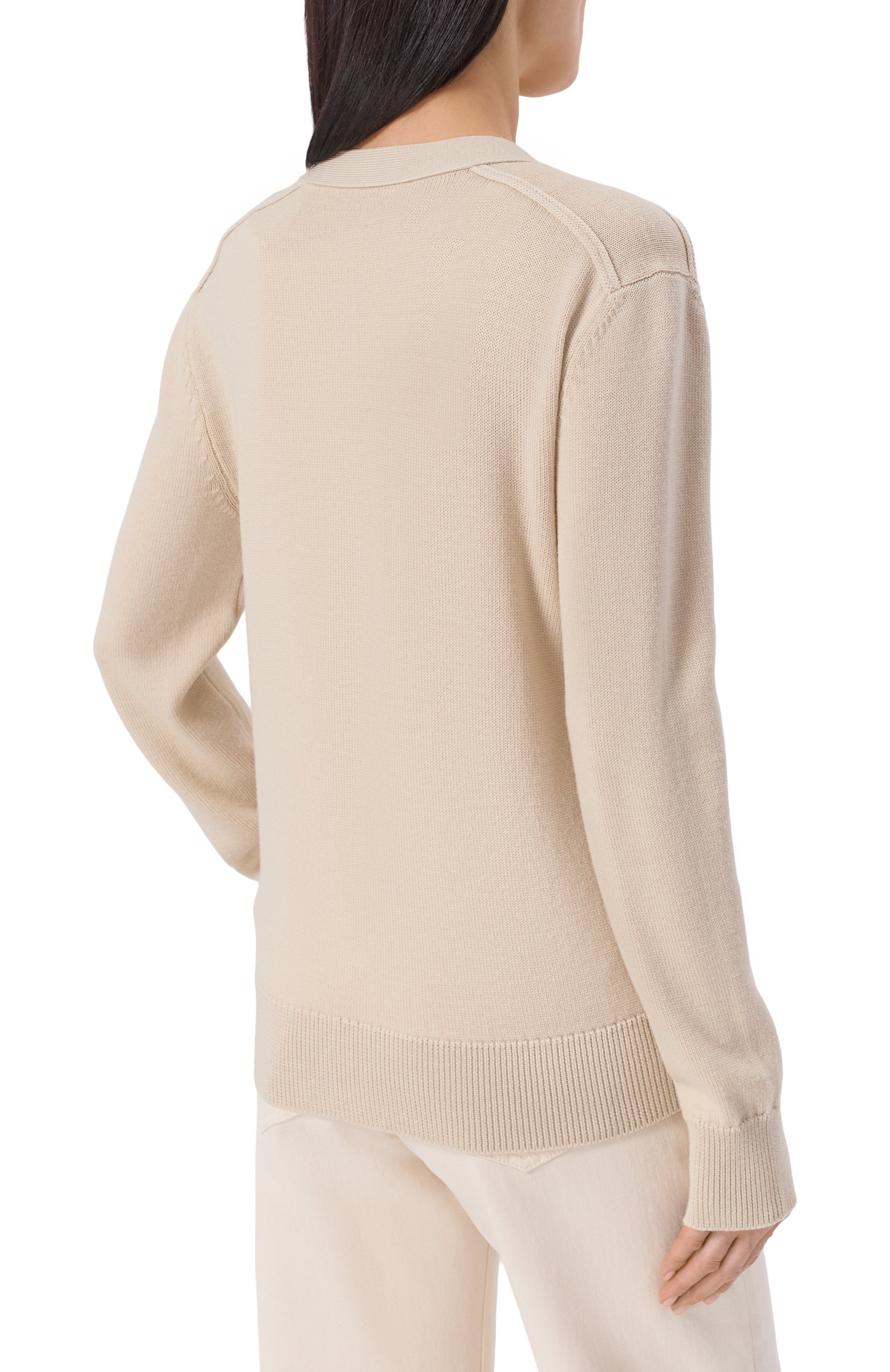 Шерстяной кардиган BURBERRY, арт. 8102690, фото 4