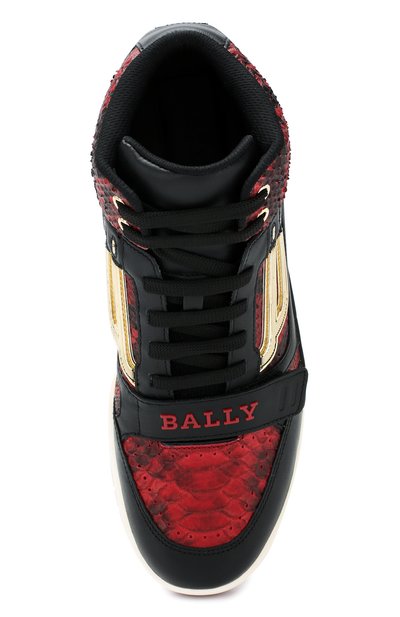 Кожаные кеды kuper BALLY, арт. KUPER-T-WS/08, фото 5