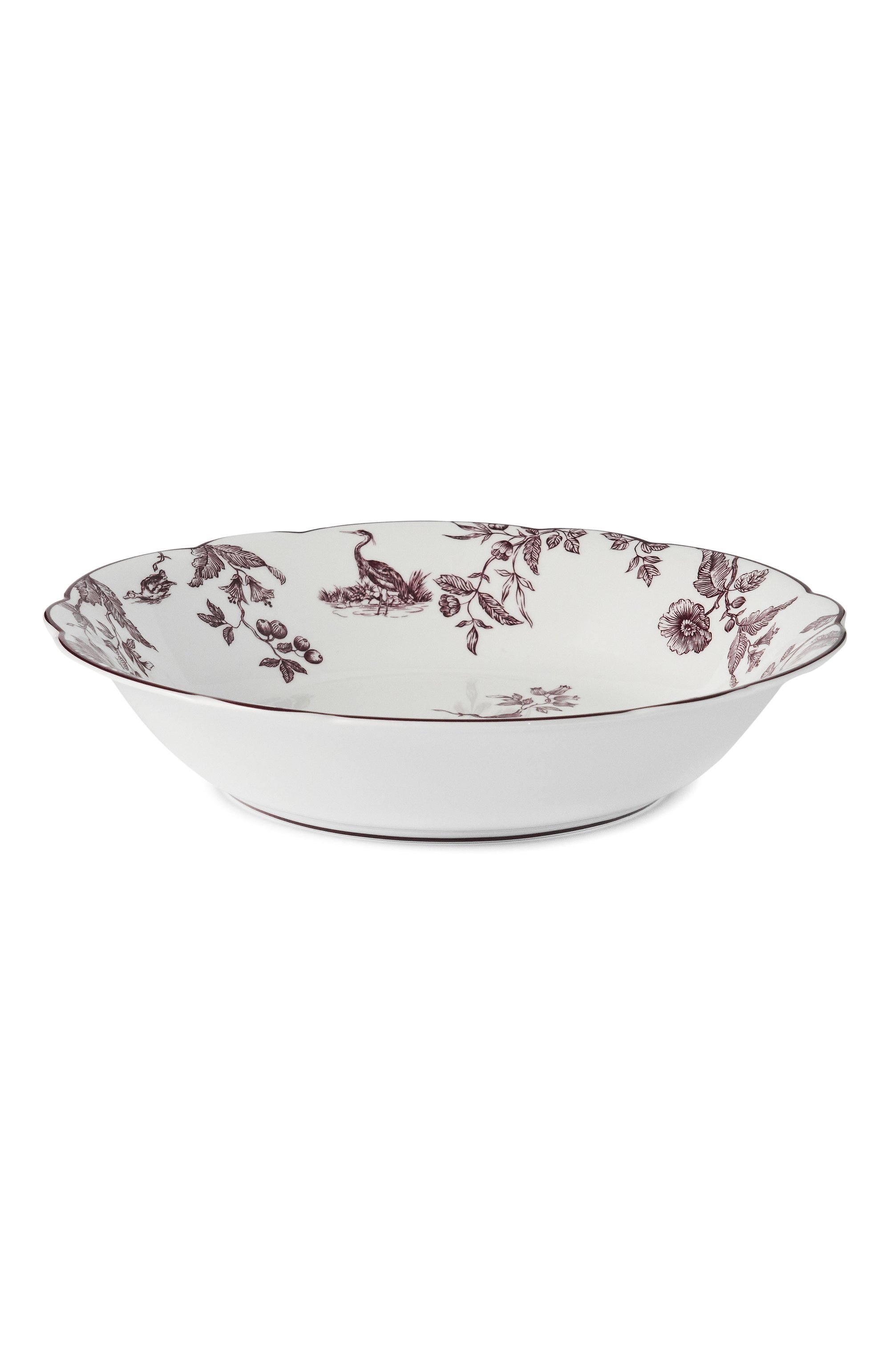 Блюдо для овощей albertine prune BERNARDAUD бордового цвета по цене 28950 руб., арт. 2631/53, фото 3 Блюдо для овощей albertine prune BERNARDAUD, арт. 2631/53, фото 3