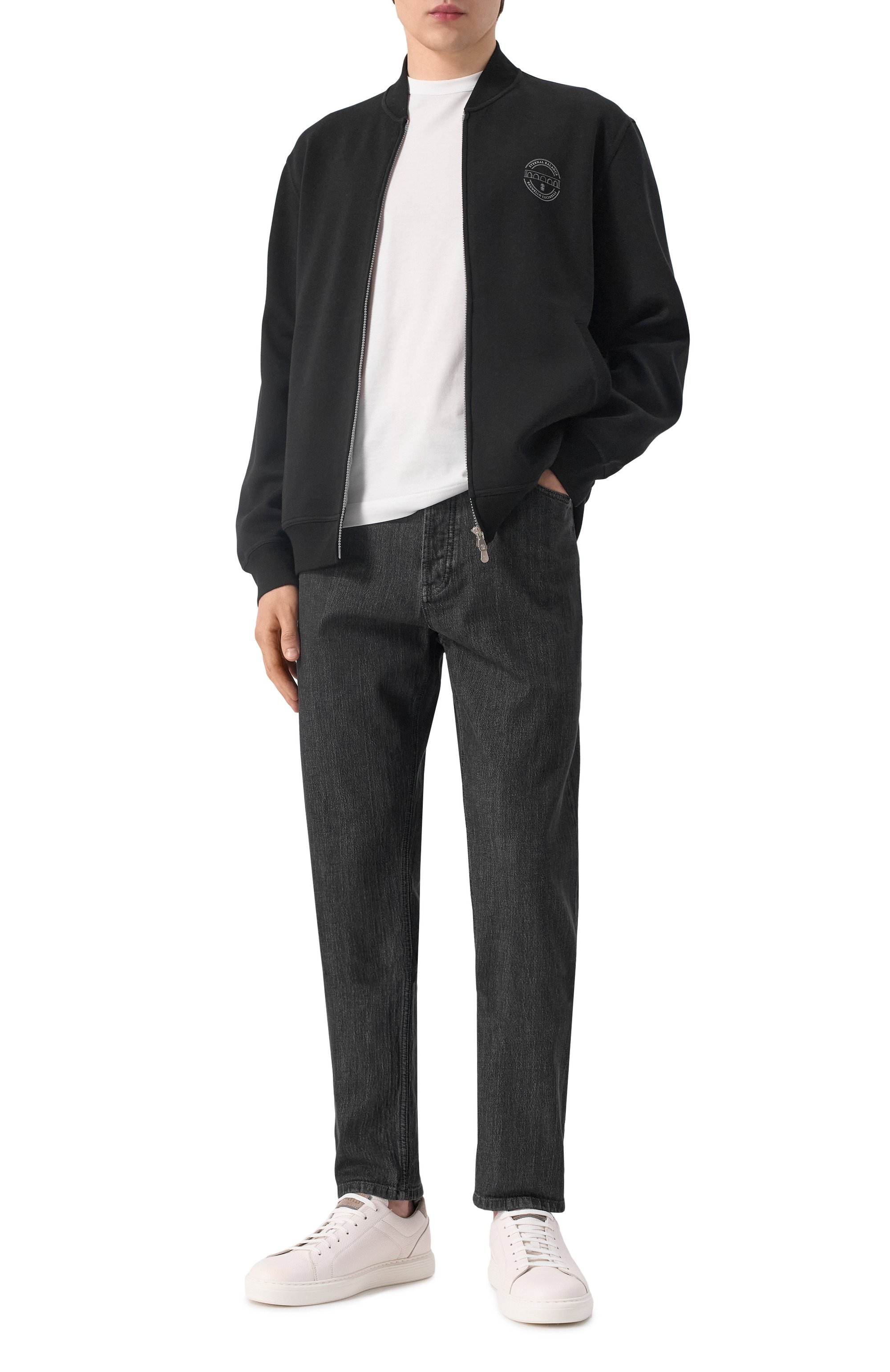 Хлопковая футболка DOLCE & GABBANA, арт. G8JX7T/FU7EQ, фото 2