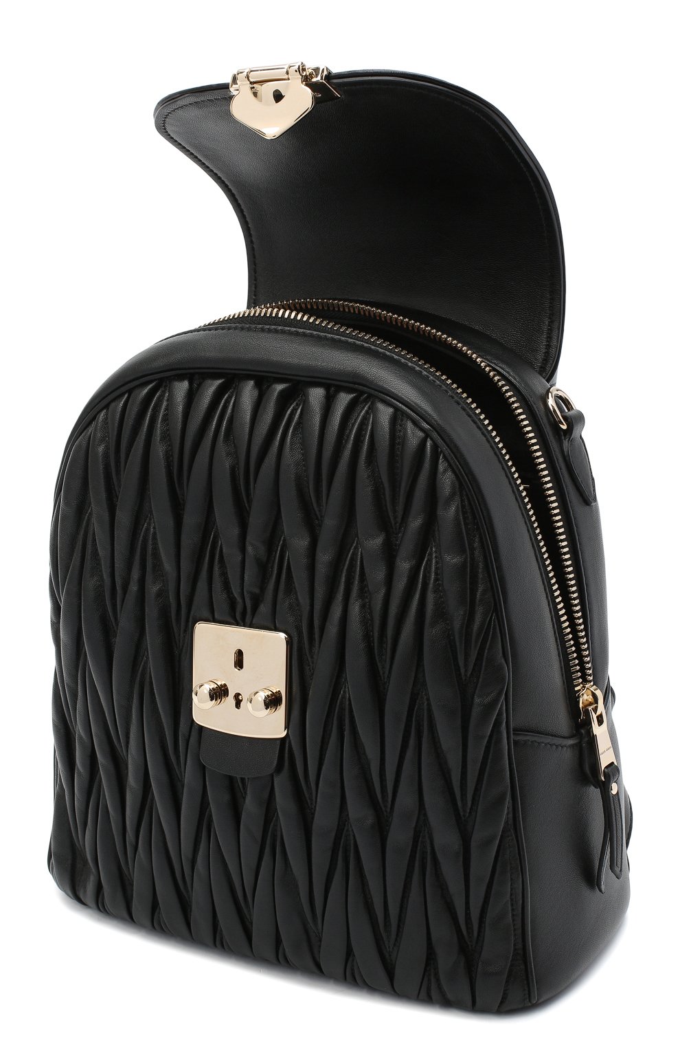 Рюкзак MIU MIU, арт. 5BZ026-N88-F0002-OOO, фото 4