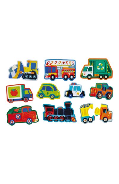 Пазл давай начнём! транспорт 20 деталей CROCODILE CREEK, арт. 29520