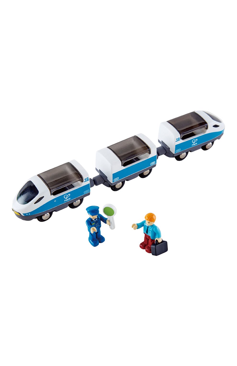 Игрушка междугородный поезд HAPE, арт. E3728_HP, фото 2