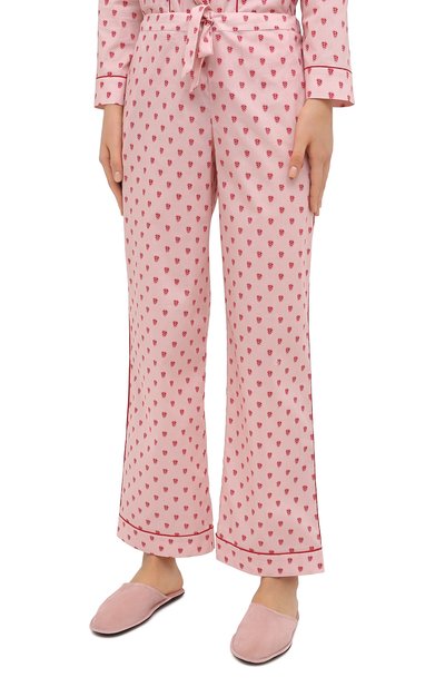 Хлопковая пижама YOLKE, арт. SS21-58C-QH-GF, фото 4