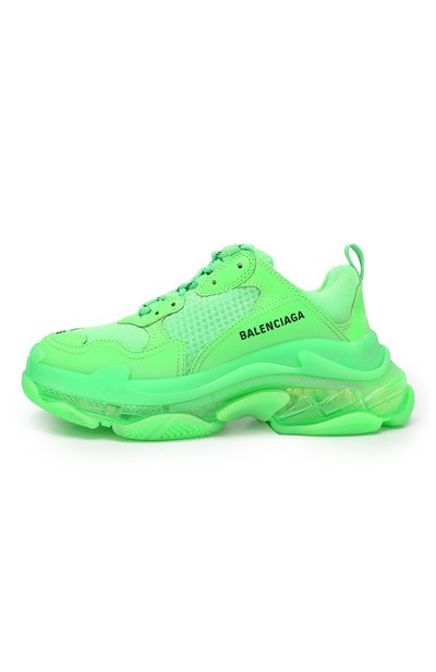 Комбинированные кроссовки triple s BALENCIAGA, арт. 544351/W090L, фото 3