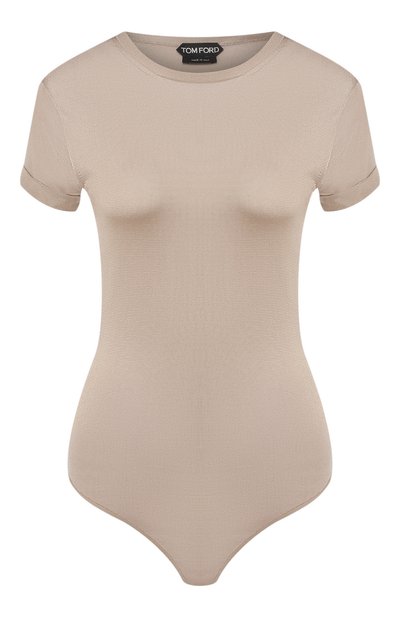 Женское боди из вискозы TOM FORD, арт. B0K027-YAX252