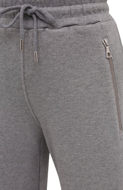 Хлопковые брюки DRIES VAN NOTEN, арт. 212-011122-3612, фото 5