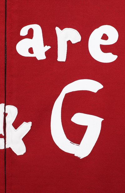 Хлопковый кардиган DOLCE & GABBANA, арт. L5JW2Q/G7XBK/8-14, фото 3