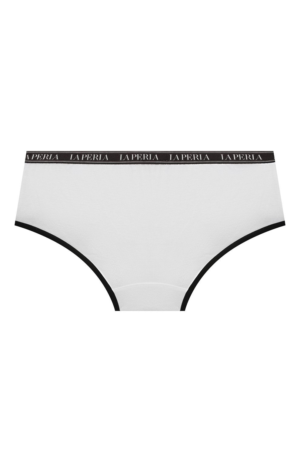 Хлопковые трусы LA PERLA белого цвета по цене 5505 руб., арт. 70387/8A-14A, фото 2 Хлопковые трусы LA PERLA, арт. 70387/8A-14A, фото 2