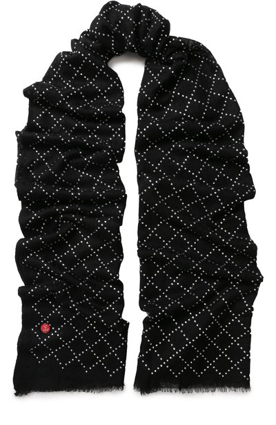 Кашемировый палантин с отделкой стразами VINTAGE SHADES, арт. 13176B, фото 1